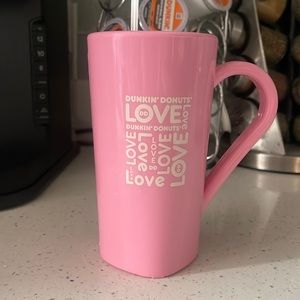 Dunkin’ Donuts Hidden Heart Coffee Mug🍩